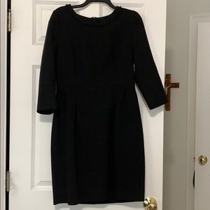 J. Crew 3/4 sleeve dress